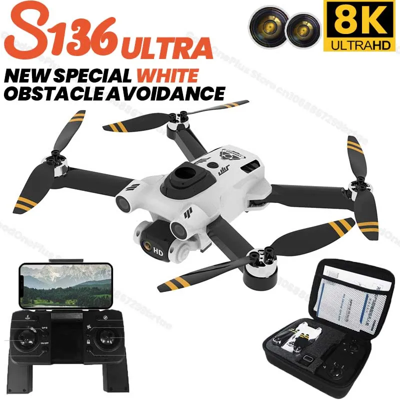 Drone Gps Mount - Drone S136 Pro Ultra RC Drones