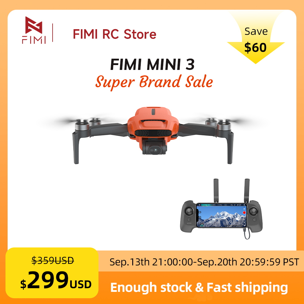 Drone Gps Mount - FIMI MINI 3 Camera Drone 4K