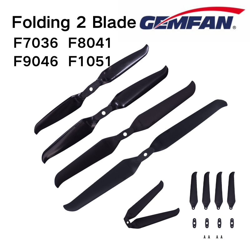 Drone Esc - Vouwen Prop 2 Blade 7-10 inch