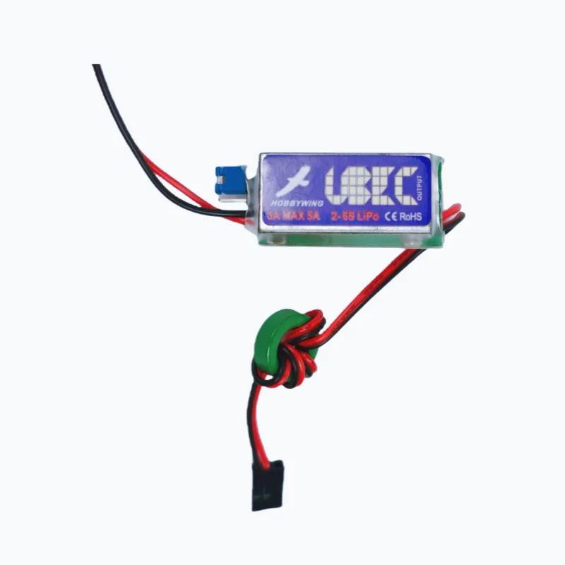 HOBBYWING 5 V/6 V RC UBEC 3A M - Drone Esc recensie en prijs
