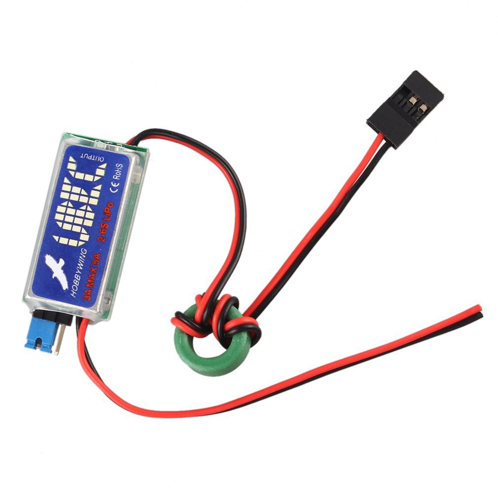 HOBBYWING 5 V/6 V RC UBEC 3A M - Drone Esc recensie en prijs
