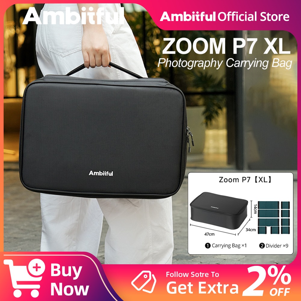 Ambitful ZOOM P7II XL Fotograf - Drone Gimbal recensie en prijs