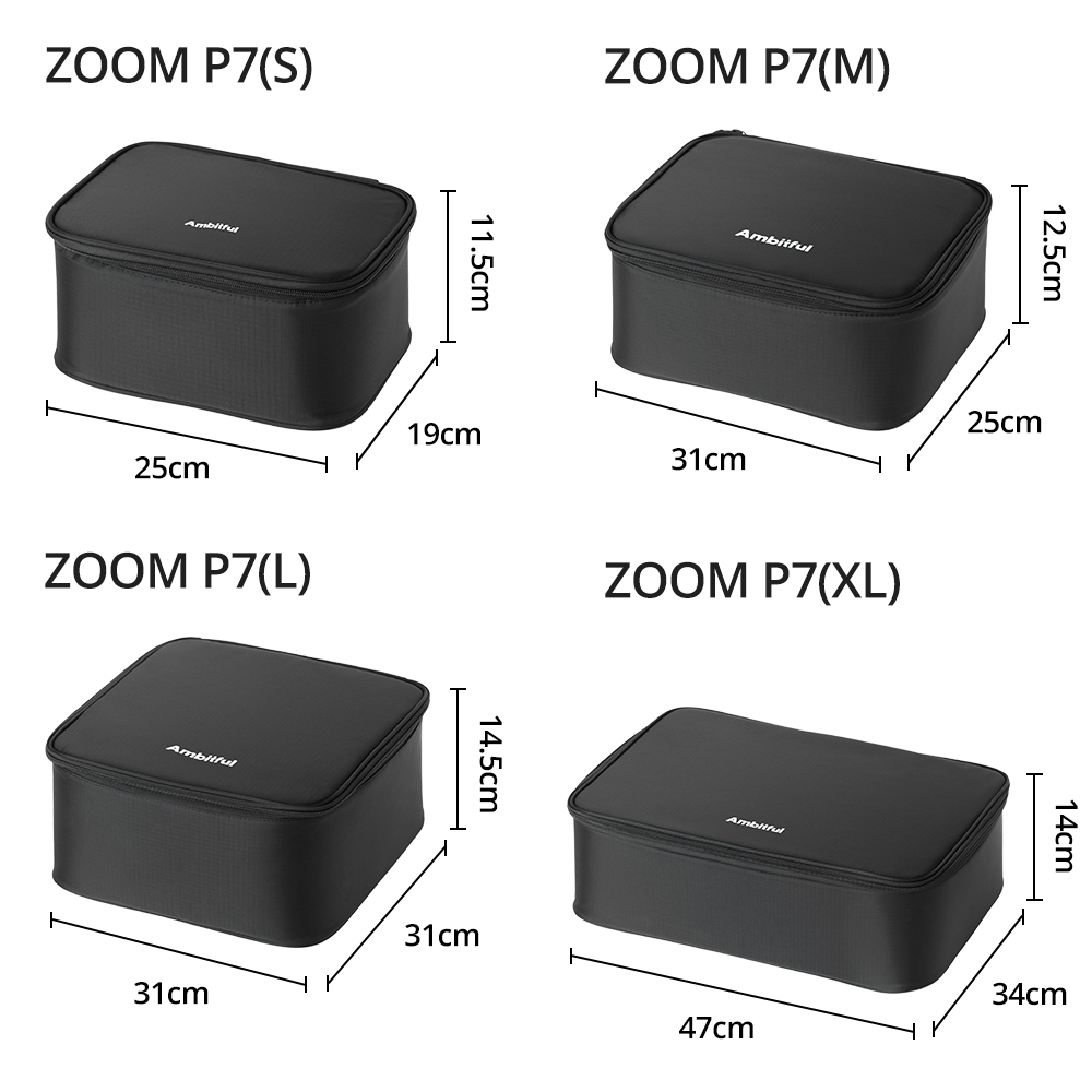 Ambitful ZOOM P7II XL Fotograf - Drone Gimbal recensie en prijs