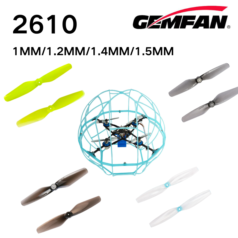 2610 Props Gemfan 2.6 inch 2 B - Drone Esc recensie en prijs