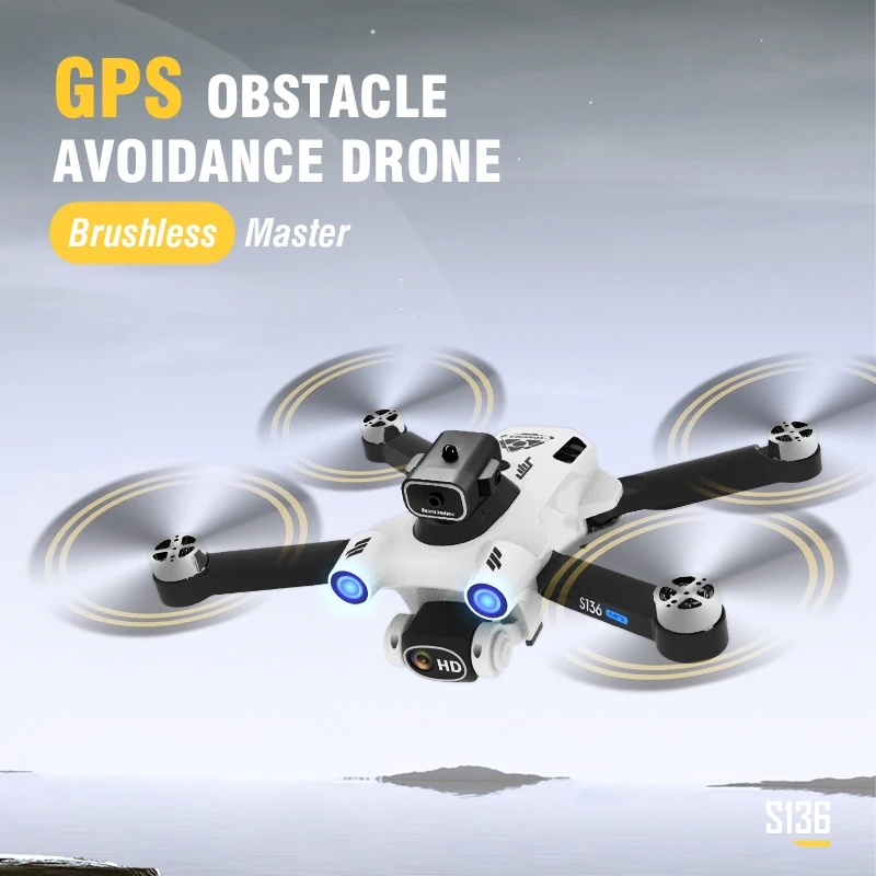 Drone S136 Pro Ultra RC Drones - Drone Gps Mount recensie en prijs